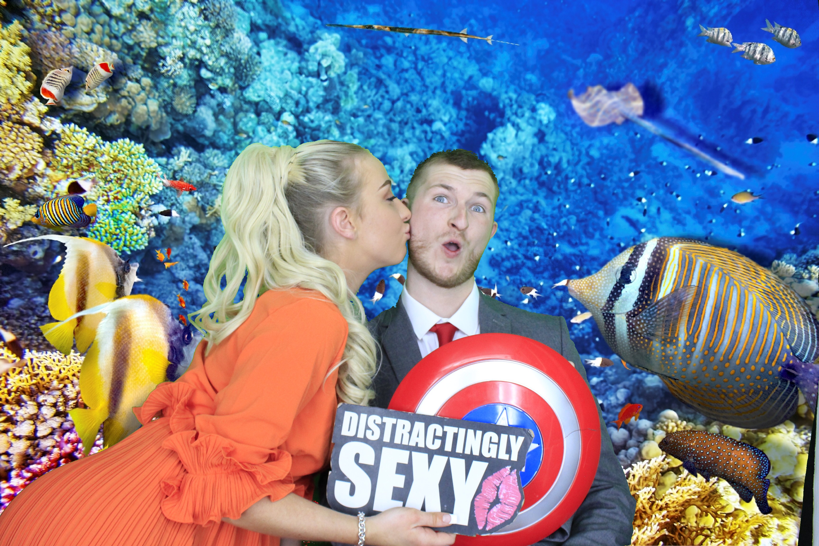 Lisa and Ant's Wedding Reception  | View more photos from the event at gallery.myphotoboothexperience.co.uk/u/MyPhotoBoothExperienceLtd/Lisa-and-Ants-Wedding-Reception